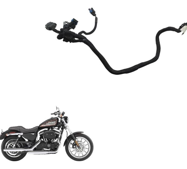 Chicote Injeção Harley Sportster Xl 883r 08-09 Original