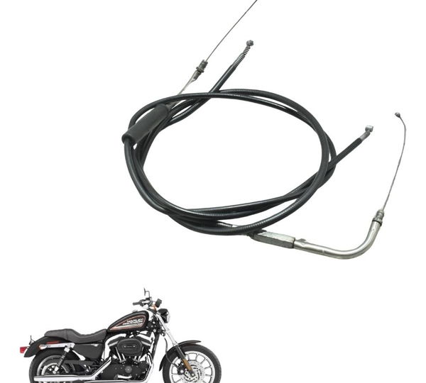 Cabo A E B Acelerador Harley Sportster Xl 883r 08-09
