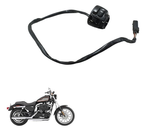 Chave Punho Partida C/ Avaria Harley Sportster Xl 883r 08-09
