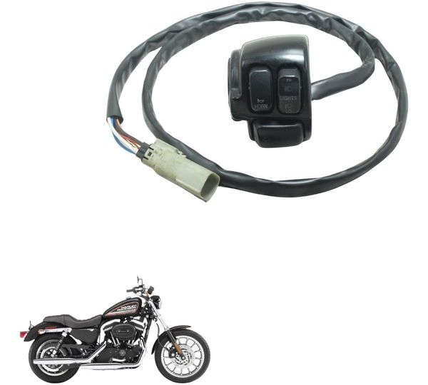 Chave Punho Luz Harley Sportster Xl 883r 08-09 Original