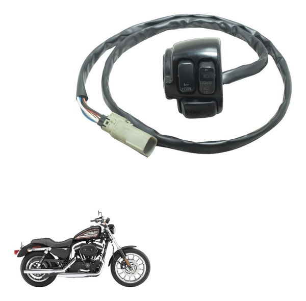 Chave Punho Luz Harley Sportster Xl 883r 08-09 Original