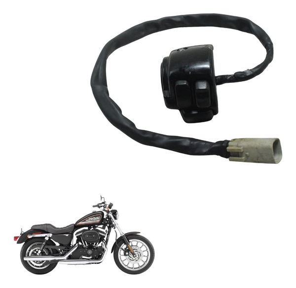 Chave Punho Luz C/reparo Harley Sportster Xl 883r 08-09 Orig