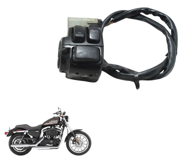 Chave Punho Luz Harley Sportster Xl 883r 08-09 Original