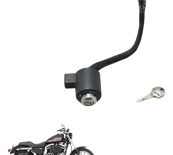 Chave Ignição Harley Sportster Xl 883r 08-09 Original