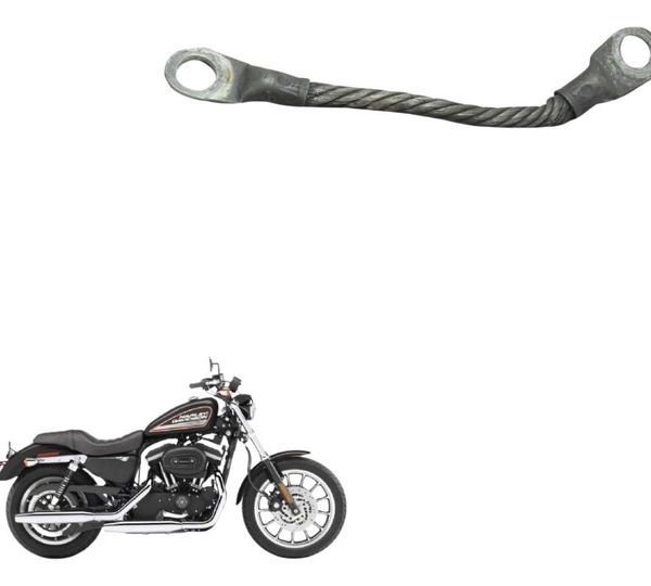 Cabo Aterramento Harley Sportster Xl 883r 08-09 Original