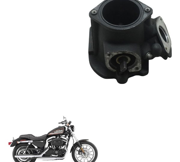 Corpo Injeção Harley Sportster Xl 883r 08-09 Original