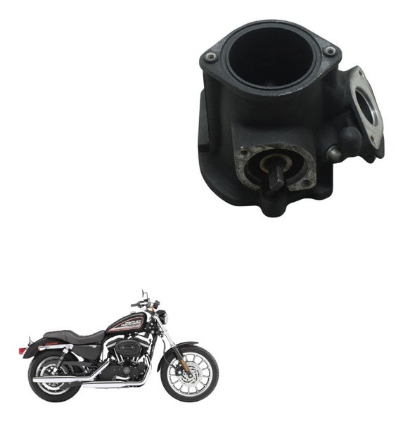 Corpo Injeção Harley Sportster Xl 883r 08-09 Original