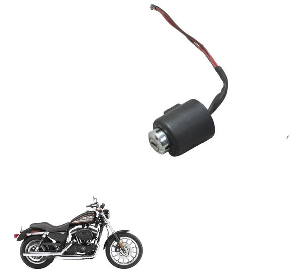 Chave Ignição Harley Sportster Xl 883r 08-09 Original