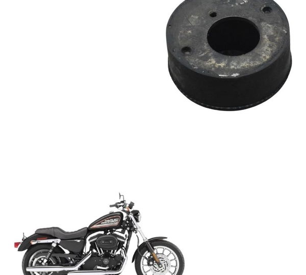 Coxim Suporte Motor Harley Sportster Xl 883r 08-09 Original