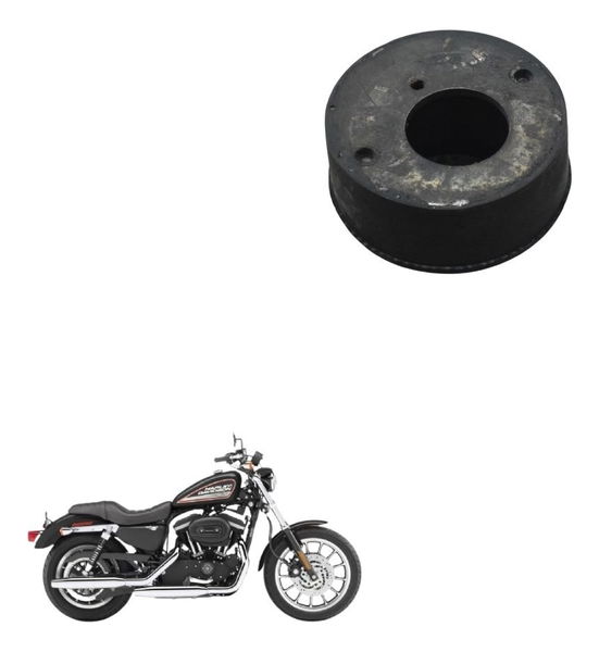 Coxim Suporte Motor Harley Sportster Xl 883r 08-09 Original