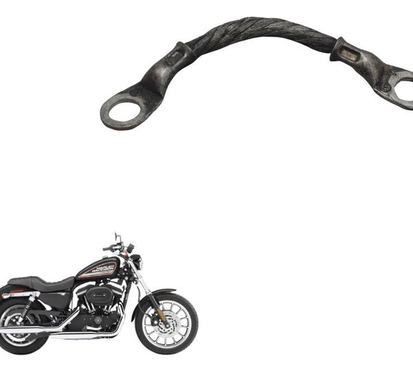 Cabo Aterramento Harley Sportster Xl 883r 08-09 Original