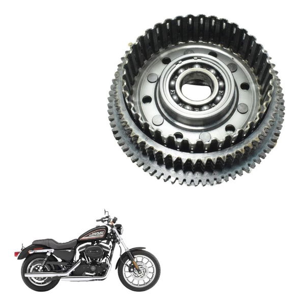 Campana Embreagem Harley Sportster Xl 883r 08-09 Original