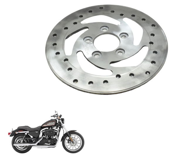 Disco Freio Traseiro Harley Sportster Xl 883r 08-09 Original