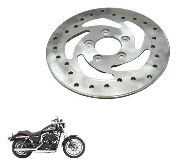 Disco Freio Traseiro Harley Sportster Xl 883r 08-09 Original
