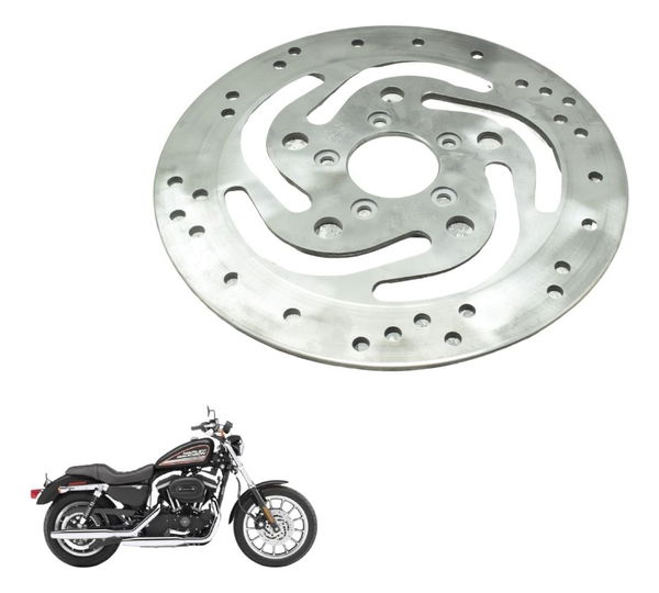 Disco Freio Dianteiro Harley Sportster Xl 883r 08-09 Origina