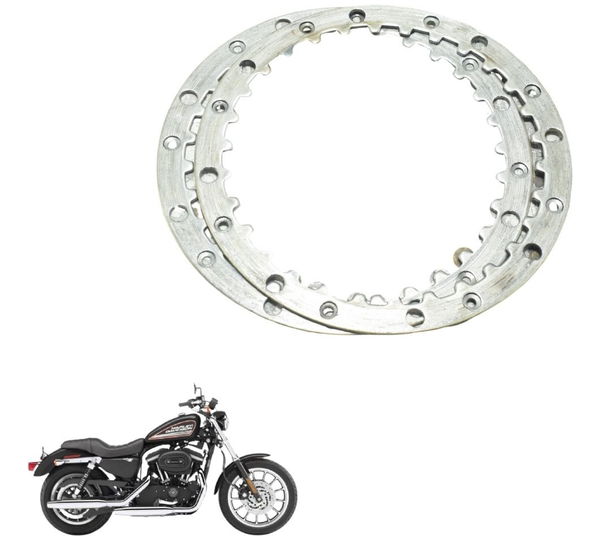 Disco Mola Embreagem C/avaria Harley Sportster Xl 883r 08-09