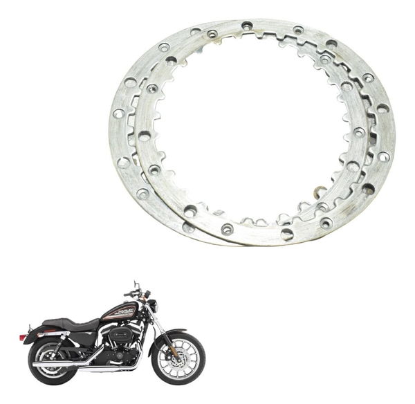 Disco Mola Embreagem C/avaria Harley Sportster Xl 883r 08-09