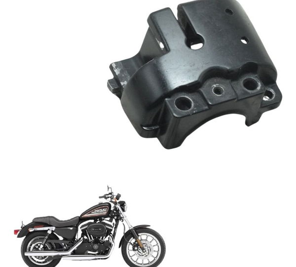 Carcaça Infe Chave Punho Part Harley Sportster Xl 883r 08-09