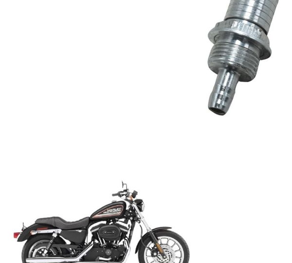 Conexão Mangueira Combustível Harley Sportster Xl 883r 08-09