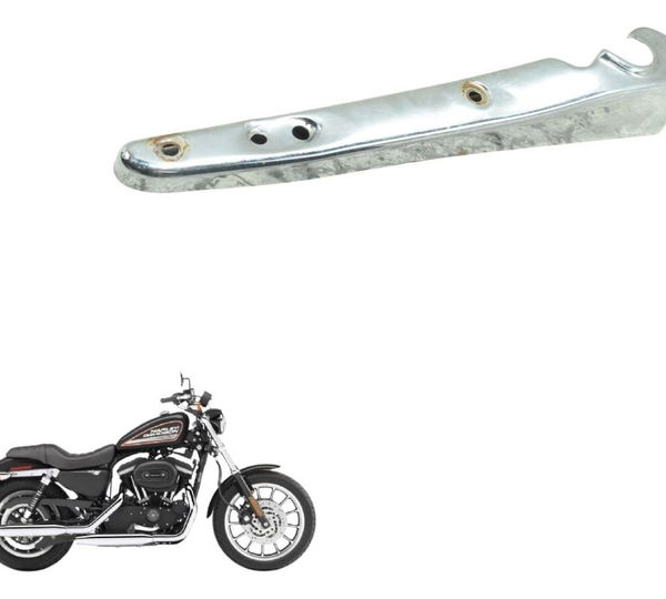 Espada Esquerda C/ Detalhes Harley Sportster Xl 883r 08-09