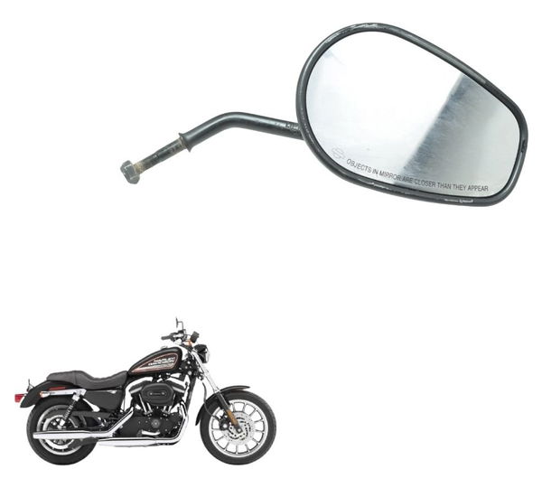 Espelho Retrovisor Dir C/deta Harley Sportster Xl 883r 08-09