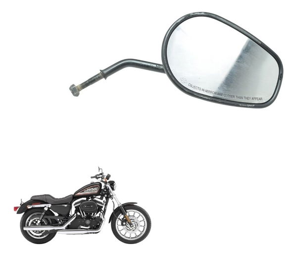 Espelho Retrovisor Dir C/deta Harley Sportster Xl 883r 08-09