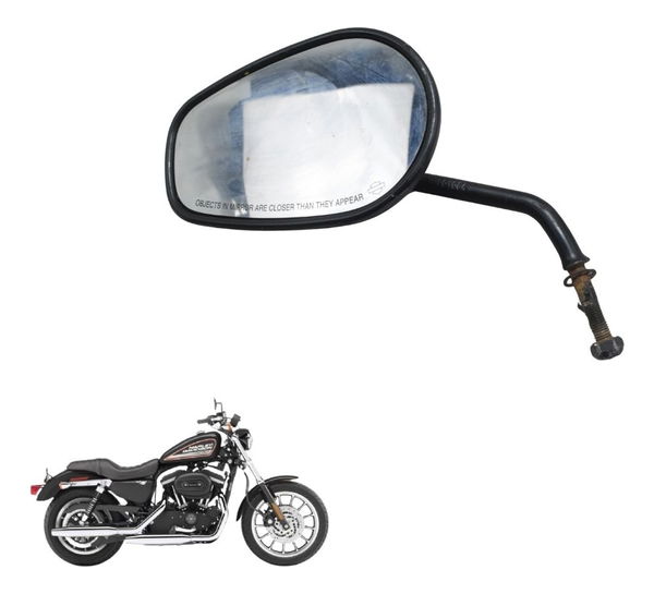 Espelho Retrovisor Esq Harley Sportster Xl 883r 08-09 Origin