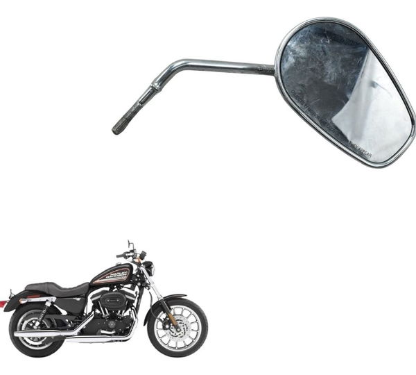 Espelho Retrovisor Dir Harley Sportster Xl 883r 08-09 Origin