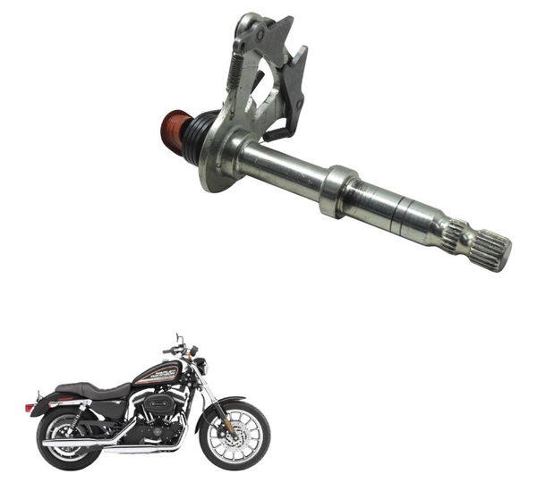 Eixo Seletor Marcha Harley Sportster Xl 883r 08-09 Original