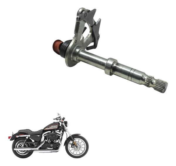 Eixo Seletor Marcha Harley Sportster Xl 883r 08-09 Original