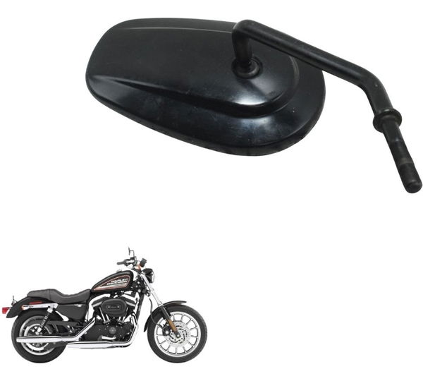 Espelho Retrovisor Dir C/avar Harley Sportster Xl 883r 08-09