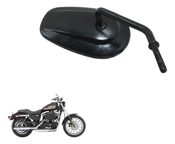 Espelho Retrovisor Dir C/avar Harley Sportster Xl 883r 08-09