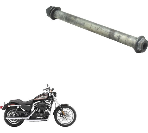 Eixo Roda Traseira Harley Sportster Xl 883r 08-09 Original