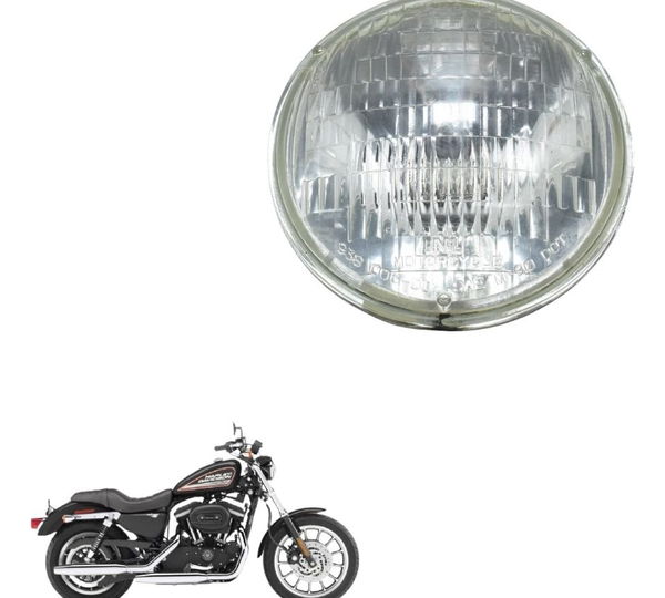 Farol Harley Sportster Xl 883r 08-09 Original