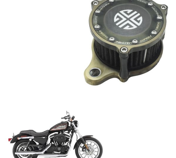 Filtro Ar Esportivo Harley Sportster Xl 883r 08-09