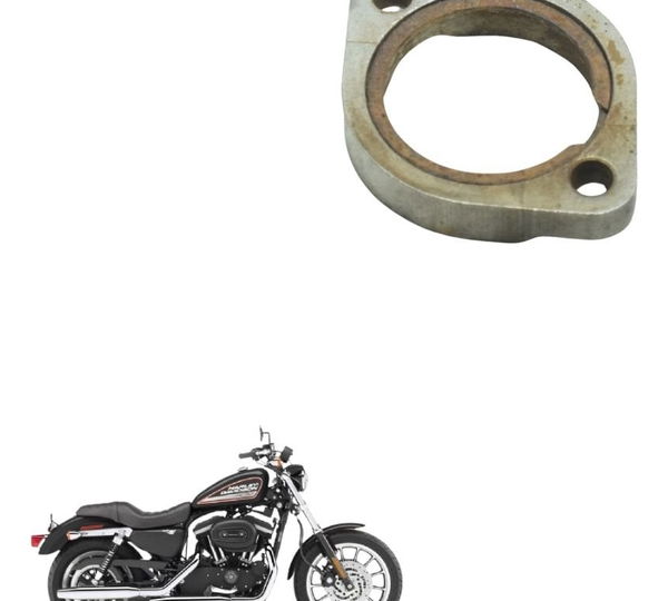 Flange Escapamento Harley Sportster Xl 883r 08-09 Original