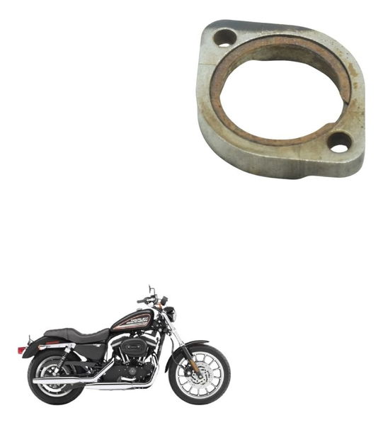 Flange Escapamento Harley Sportster Xl 883r 08-09 Original