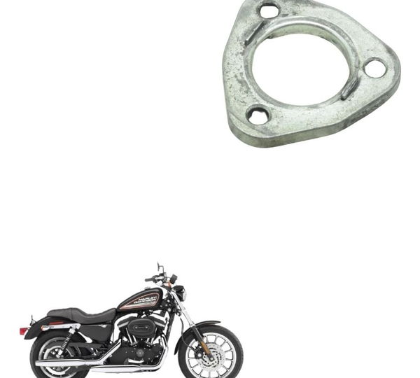 Flange Suporte Motor Harley Sportster Xl 883r 08-09 Original