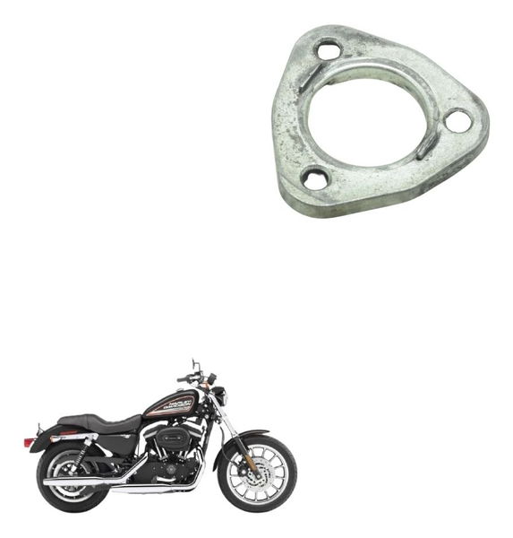 Flange Suporte Motor Harley Sportster Xl 883r 08-09 Original