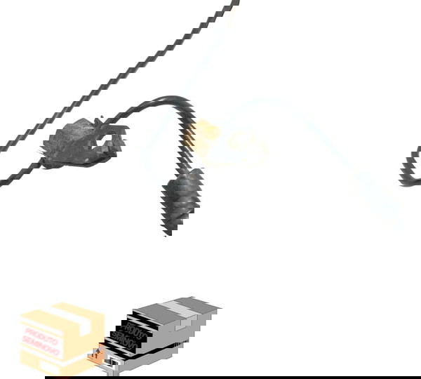 Flexível Freio Traseiro Harley Sportster Xl 883r 08-09 Origi