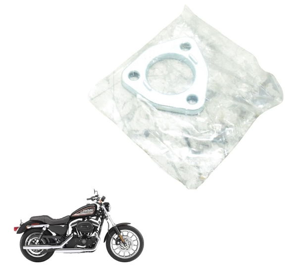 Flange Suporte Motor Harley Sportster Xl 883r 08-09 Original