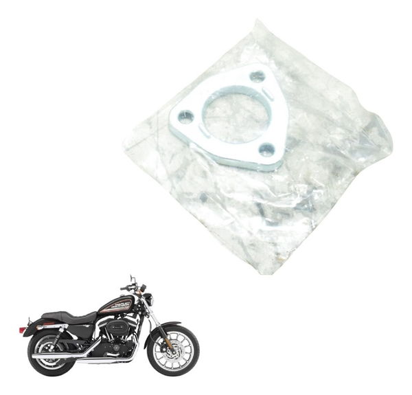 Flange Suporte Motor Harley Sportster Xl 883r 08-09 Original