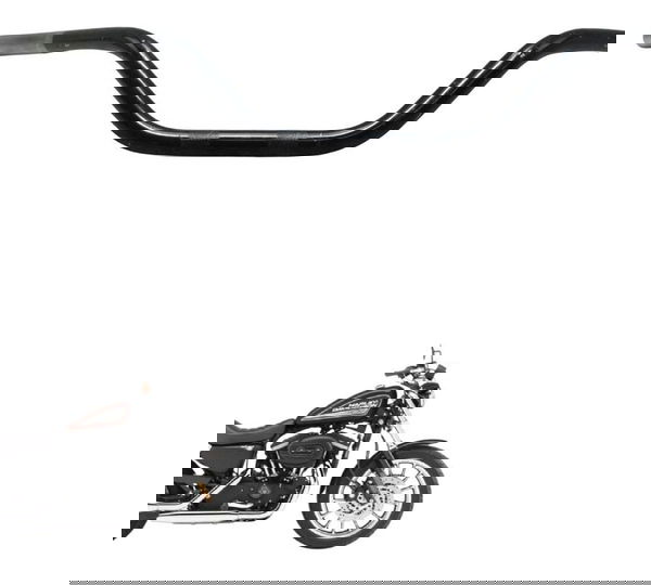 Guidão Harley Sportster Xl 883r 08-09 Original