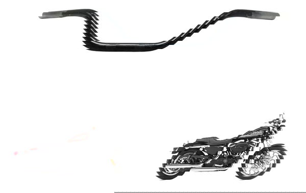 Guidão Harley Sportster Xl 883r 08-09 Original