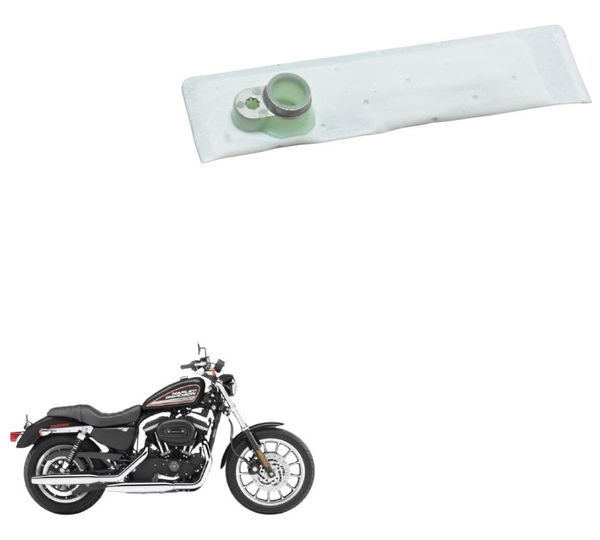 Filtro Bomba Combustível Harley Sportster Xl 883r 08-09 Orig