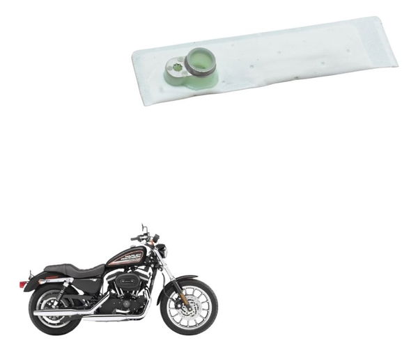 Filtro Bomba Combustível Harley Sportster Xl 883r 08-09 Orig