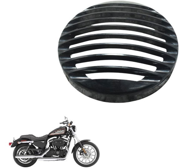 Grade Farol P/ Customização Harley Sportster Xl 883r 08-09