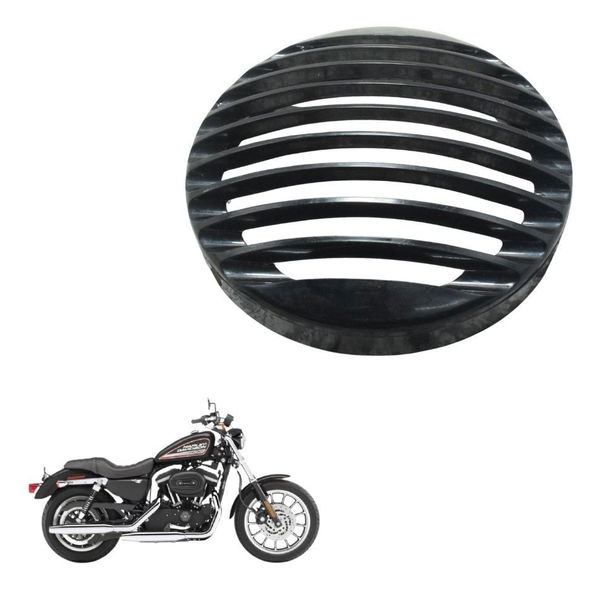 Grade Farol P/ Customização Harley Sportster Xl 883r 08-09