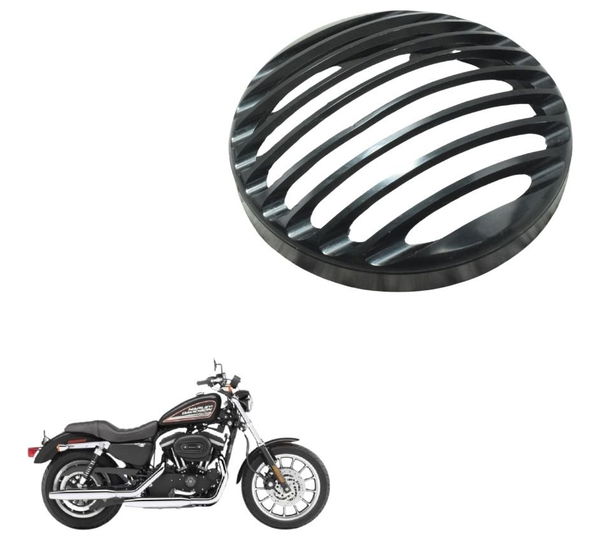 Grade Farol P/ Customização Harley Sportster Xl 883r 08-09