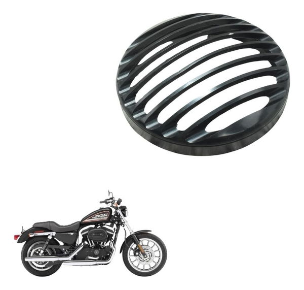 Grade Farol P/ Customização Harley Sportster Xl 883r 08-09